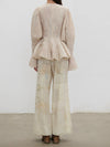 Mutedance 25 Spring/Summer Pleated Waist Top Series MD-MD25SS64-SAND MD25SS62